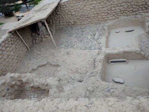 Huaca Huallamarca Temple.